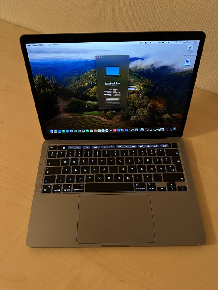 Andet mærke Macbook Pro A2338, 3,2