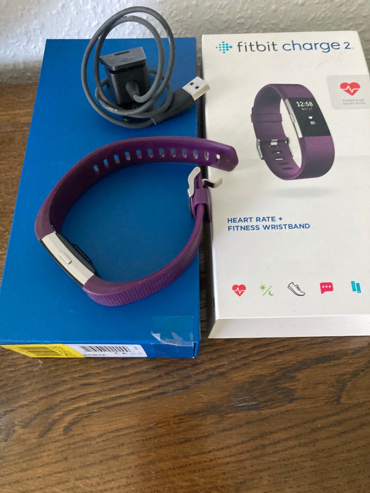 Løbeur Fitbit charge 2 Fitbit