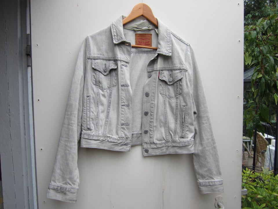 Cowboyjakke str 40 Levis