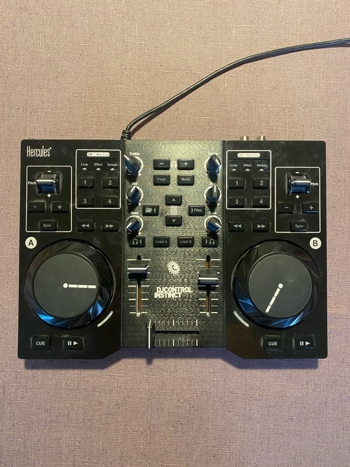 DJ Controller , Hercules DJ Control