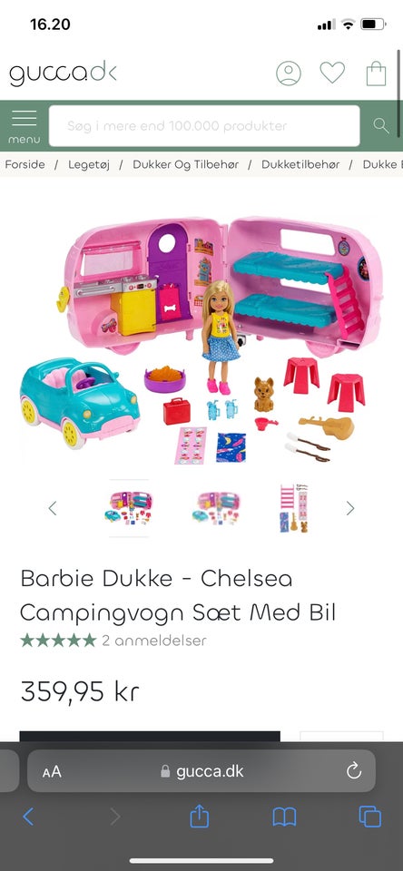 Barbie, Campingvogn