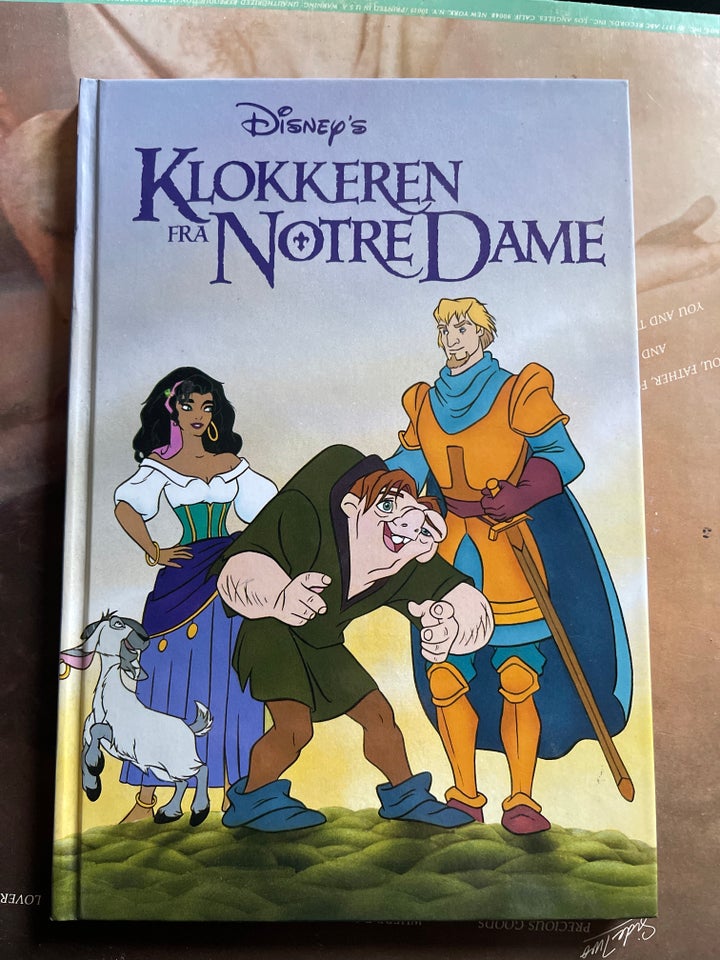 Klokkeren fra Notre Dame, Disney