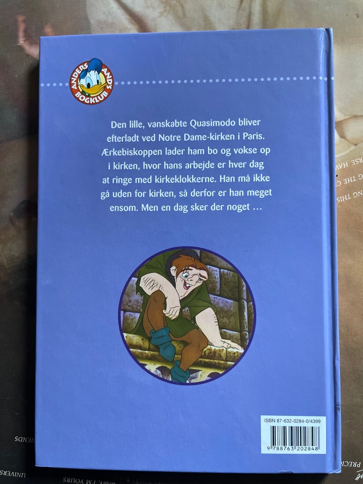 Klokkeren fra Notre Dame, Disney