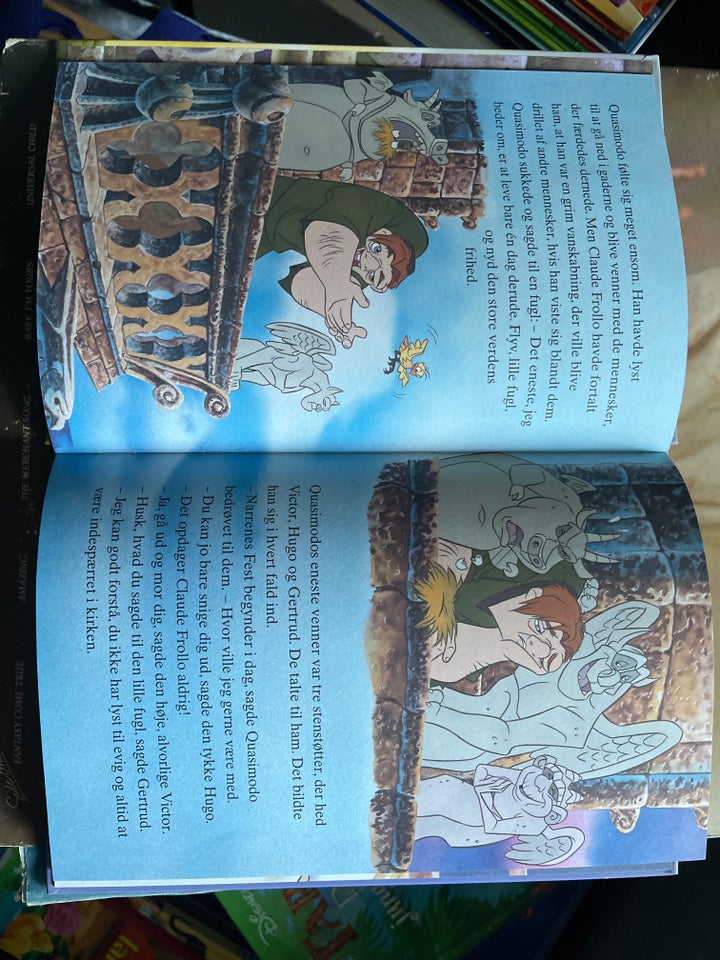 Klokkeren fra Notre Dame, Disney