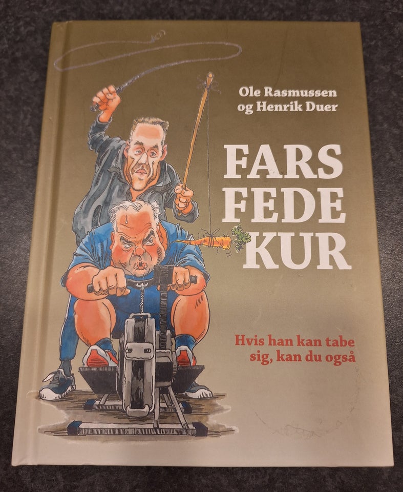 Fars fede kur, Ole Rasmussen og