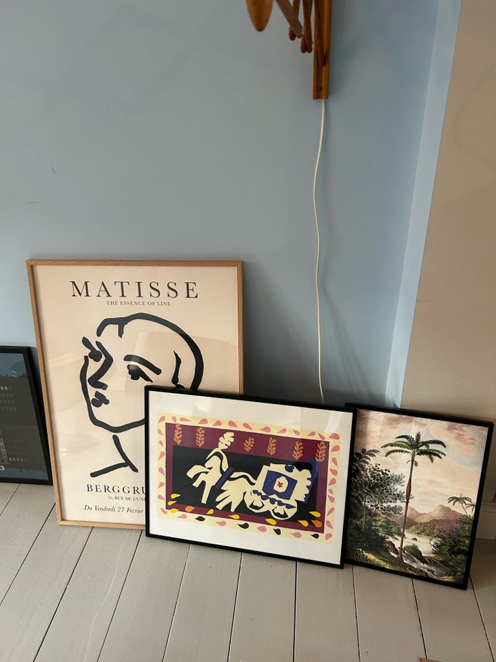 Plakater Matisse motiv: