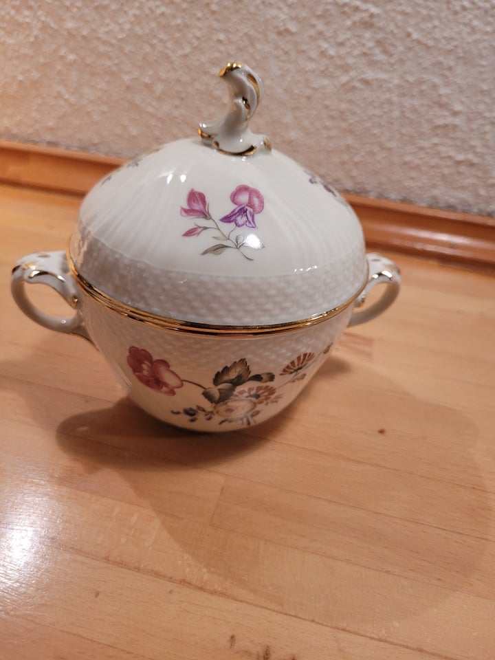 Porcelæn Sukker skål Royal