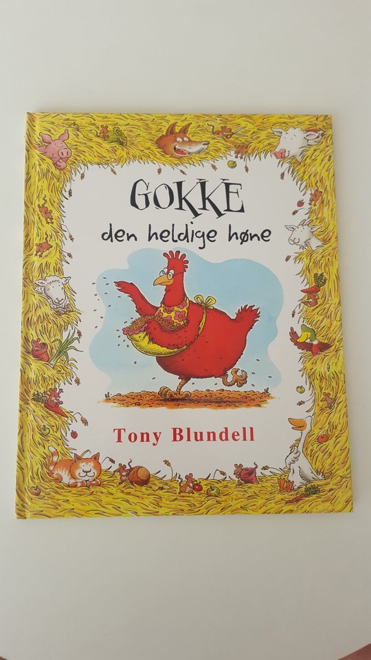 Gokke den heldige høne, Tony