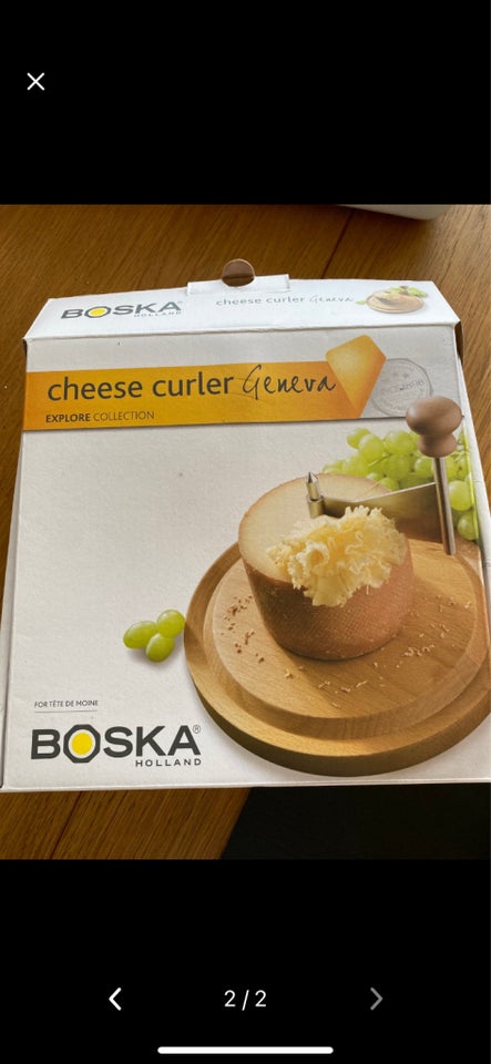 Boska ostehøvl Boska