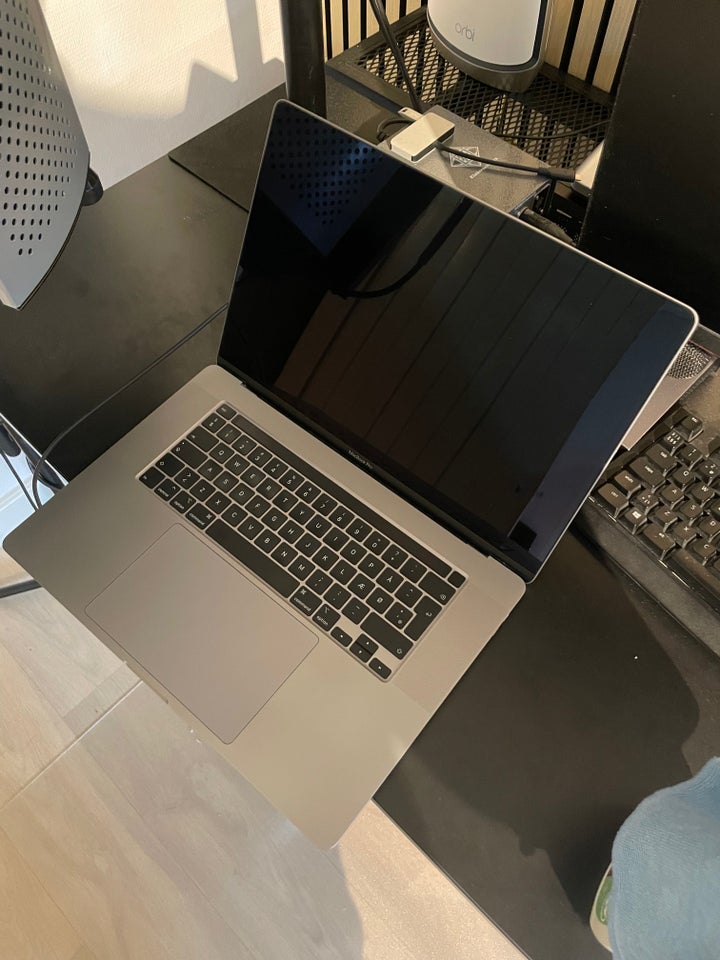 MacBook Pro, 2019 16", i9 2,4 GHz