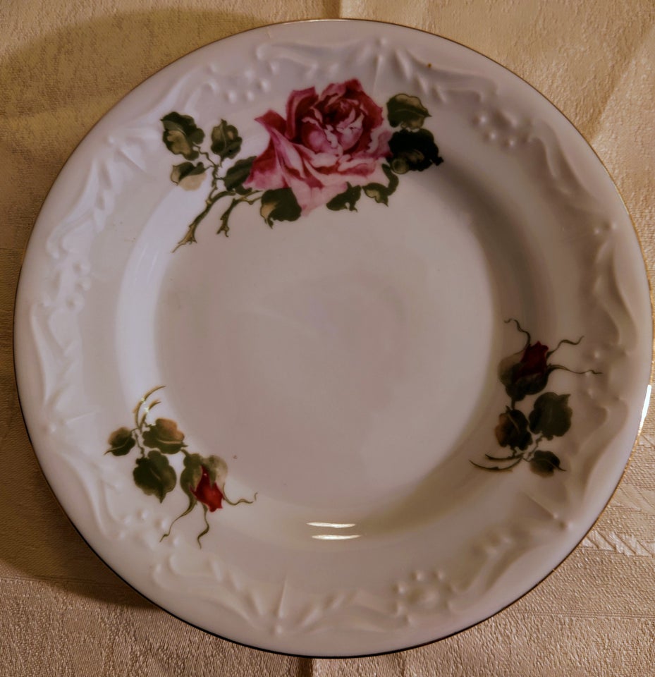 Porcelæn, Rosen Stel, Jarolina