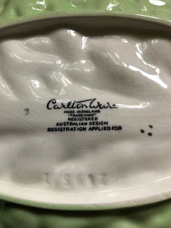 Porcelæn Fad Carlton Ware