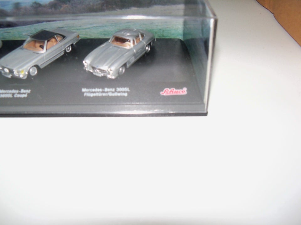 Modelbil Schuco Mercedes Benz 4