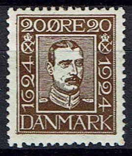 Danmark, postfrisk, bogtryk