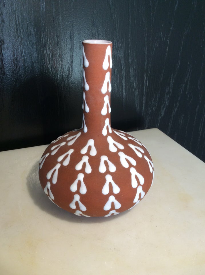 Vase Retro keramikvase Zeuthen