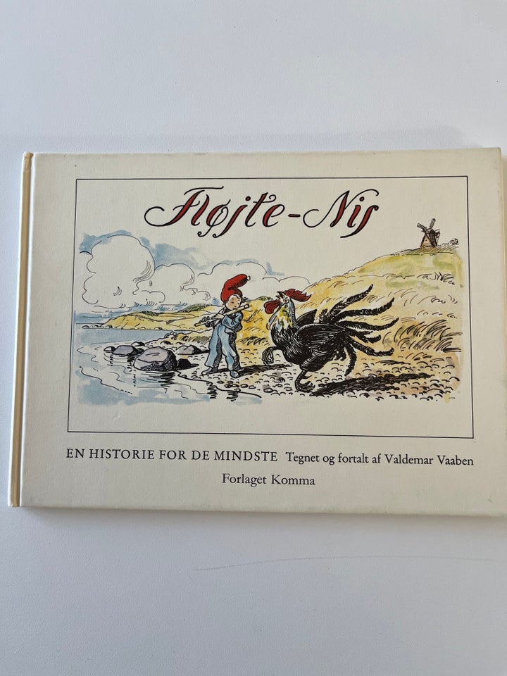 Fløjte-nis, Valdemar Vaaben