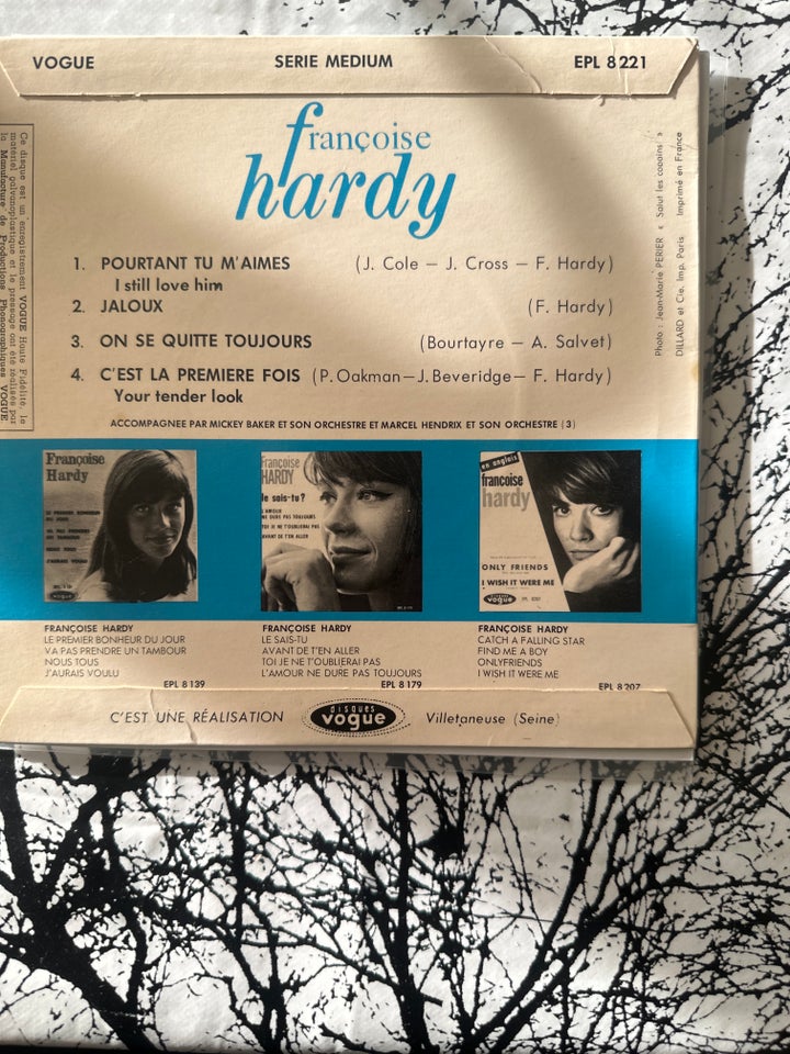 EP, Francoise Hardy