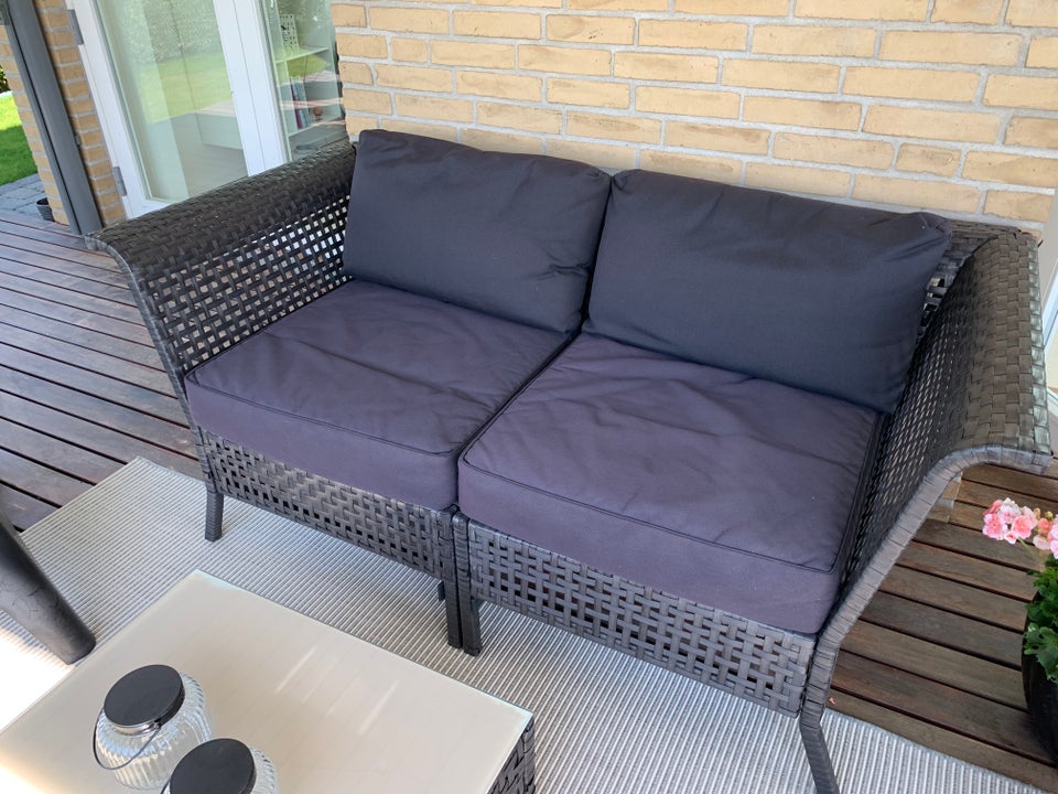 Loungesæt, Polyrattan