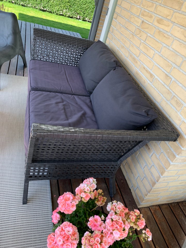 Loungesæt, Polyrattan