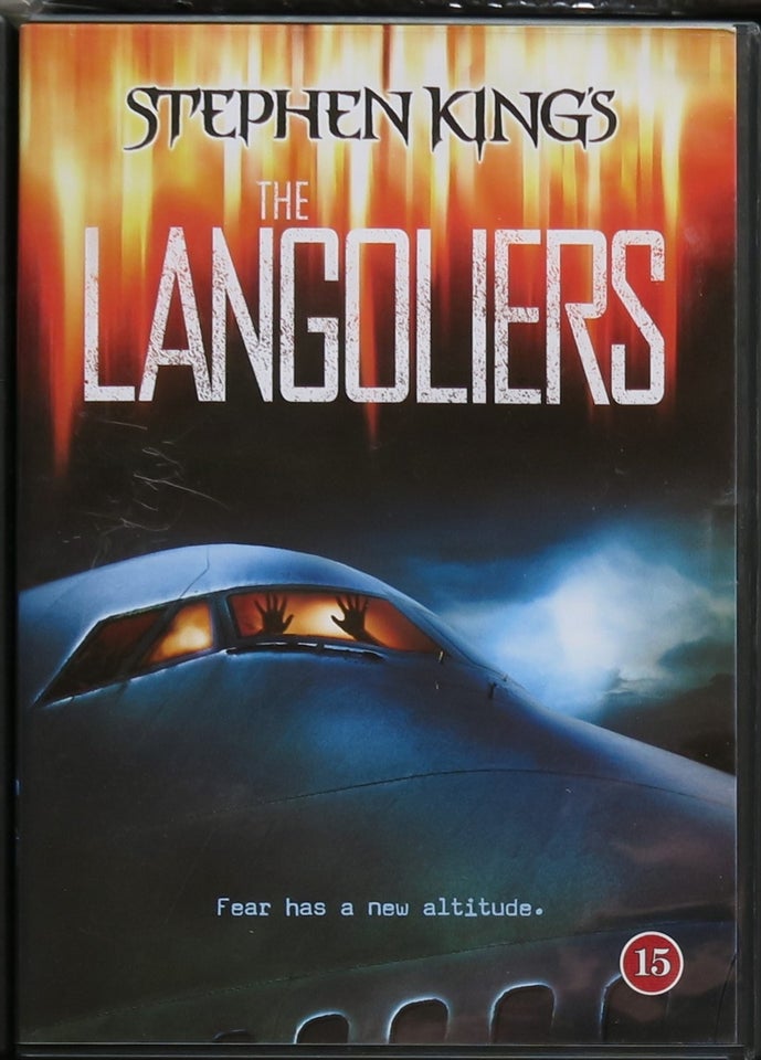 The Langoliers, DVD, thriller