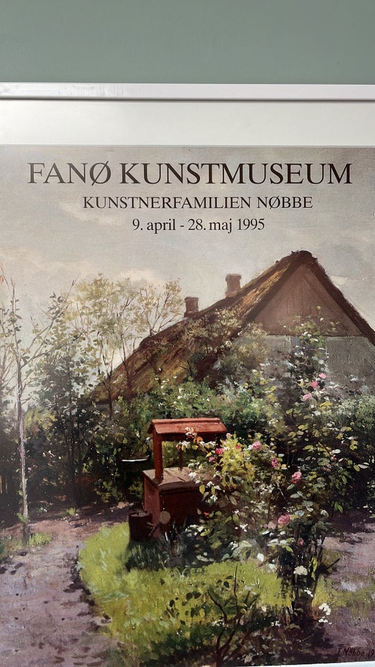 Kunstplakat, Jacob Nøbbe