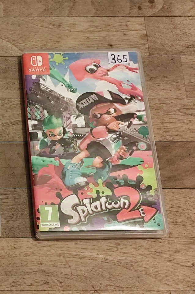 Splatoon 2 - Nintendo Switch spil -