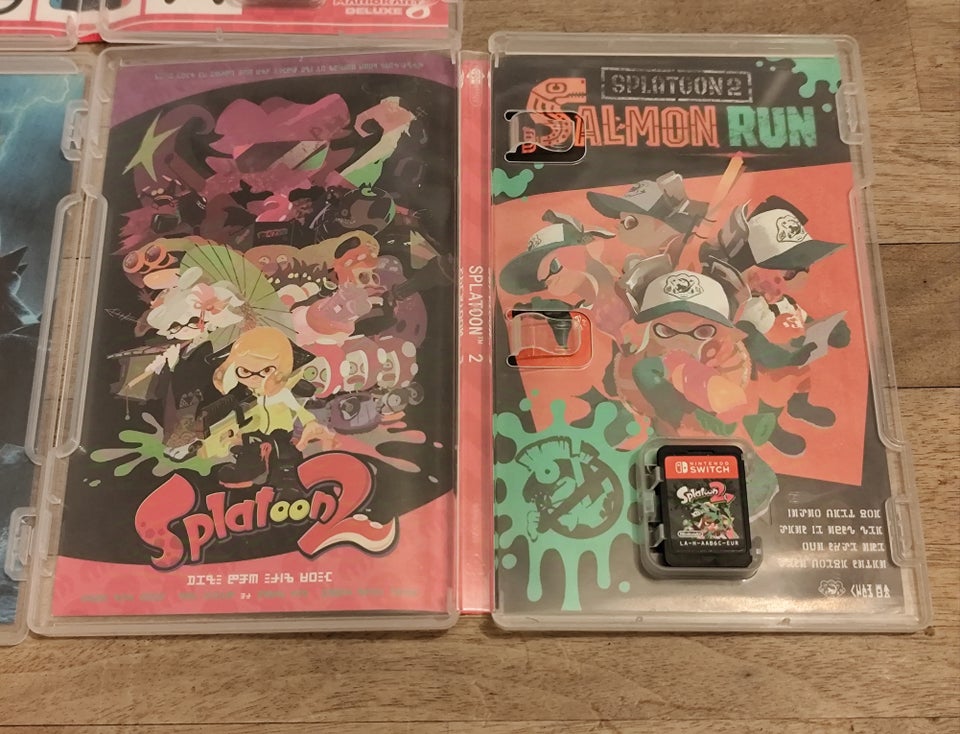 Splatoon 2 - Nintendo Switch spil -