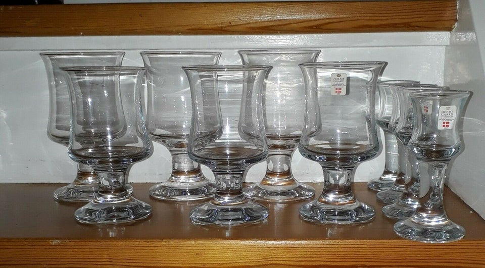 Glas Skibsglas Holmegaard