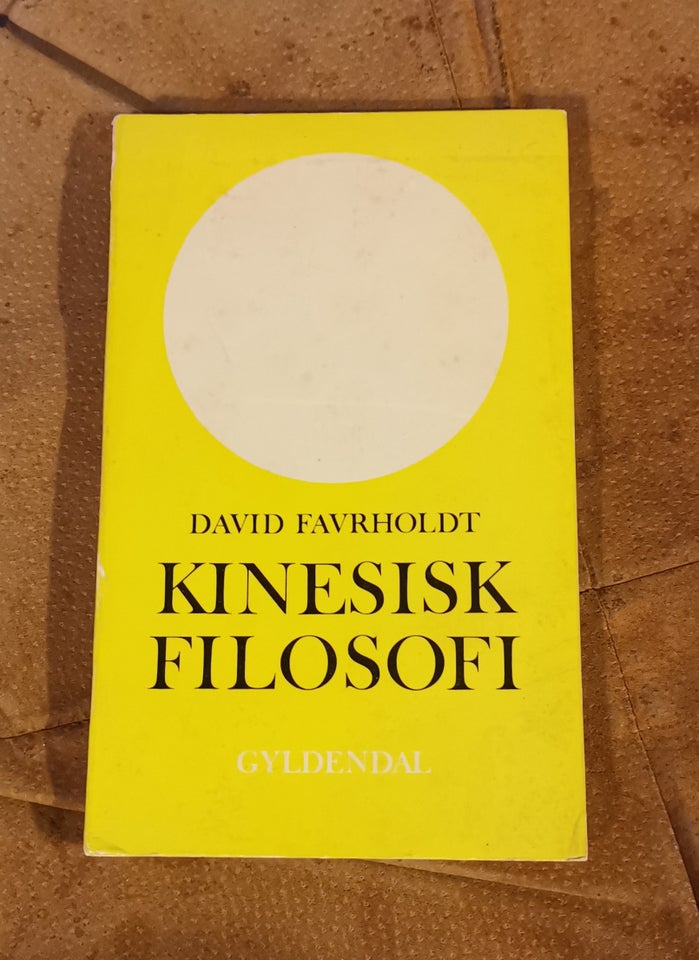 KINESISK. FILOSOFI, David