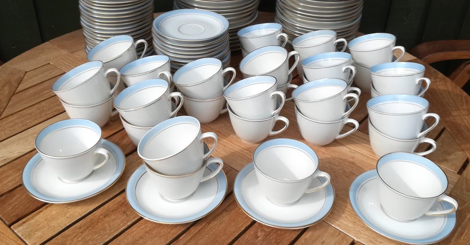 Porcelæn, Kaffestel, K P M