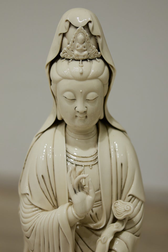 Buddha statue Porcelæn