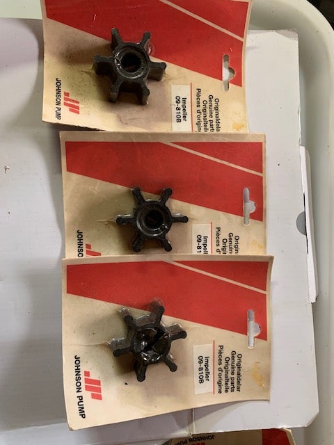 3 stk JOHNSON IMPELLER 09-8