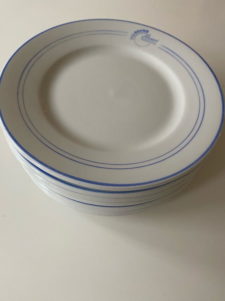 Porcelæn Frokosttallerkener