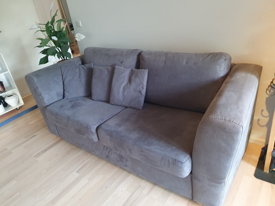 Sofa stof 3 pers