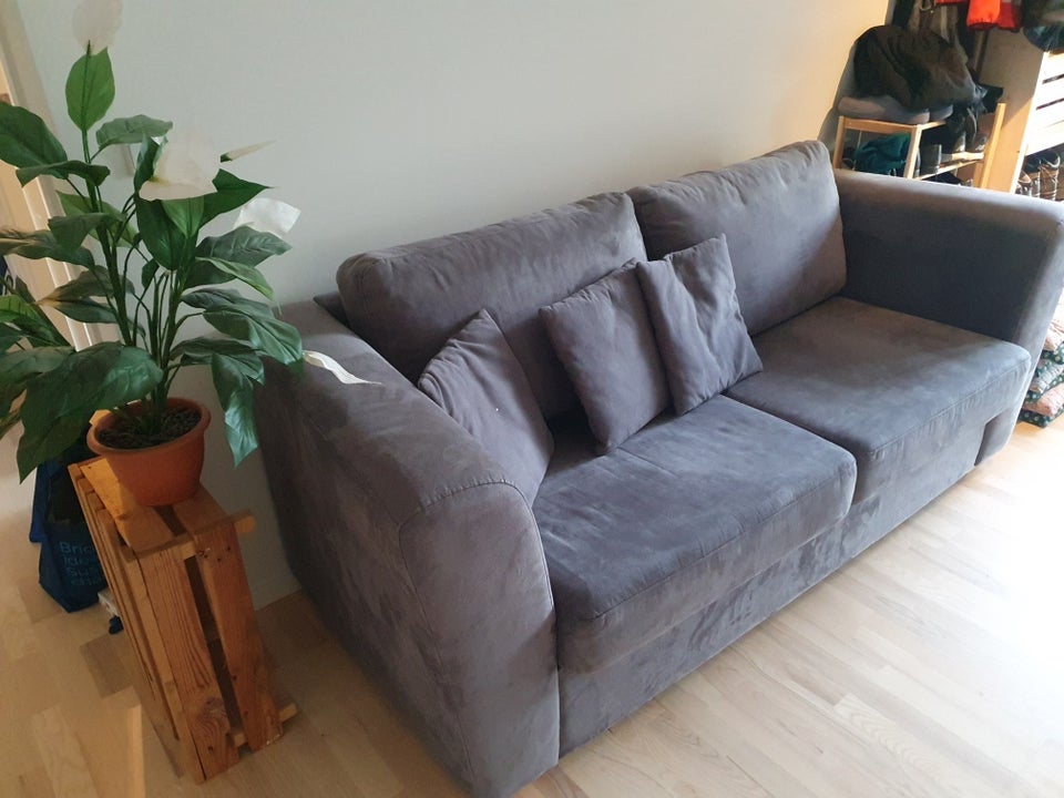 Sofa stof 3 pers