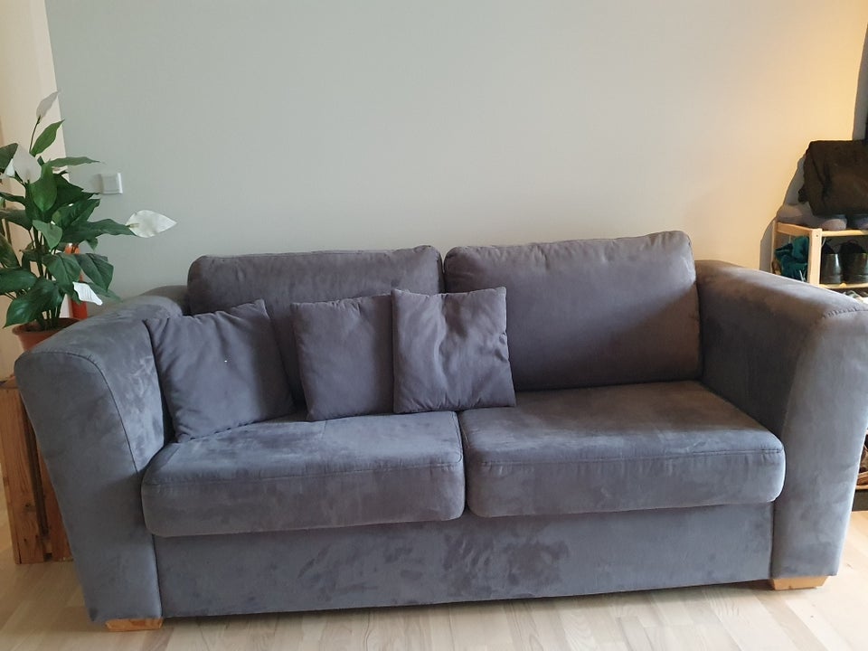 Sofa stof 3 pers