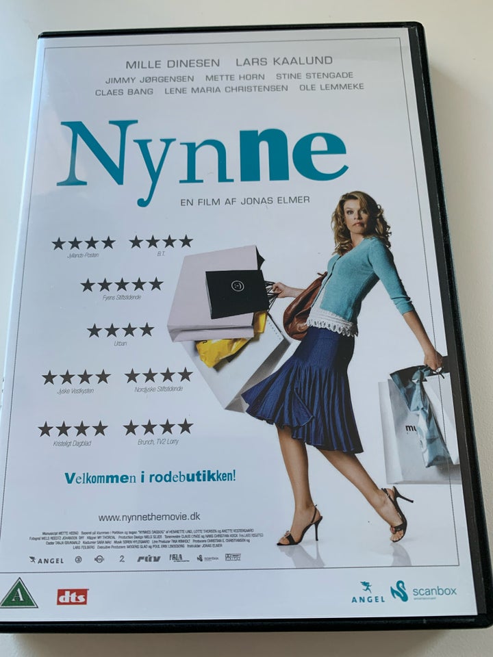 Nynne, DVD, komedie