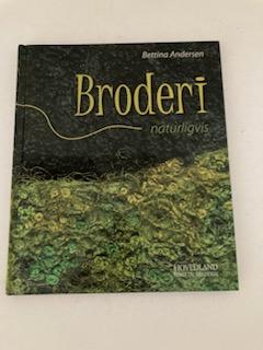 Hobbybøger, 2 NYE bøger om broderi