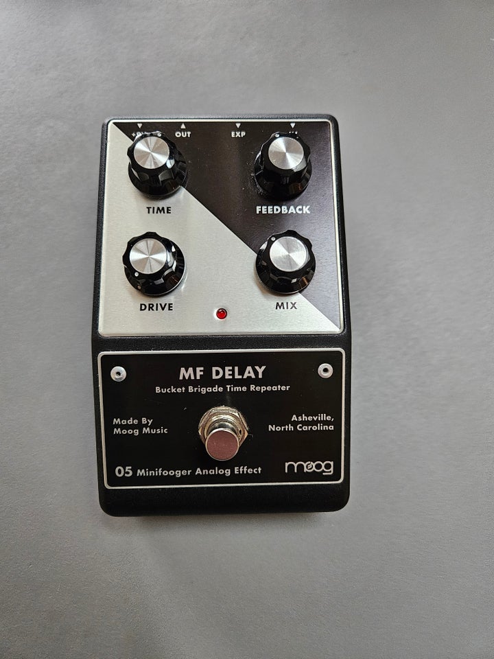 Moog MF Minifooger Delay MKII