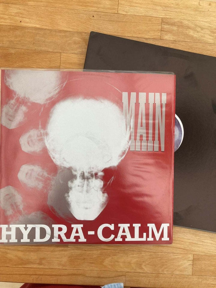 Maxi-single 12", Main, Hydra-Calm