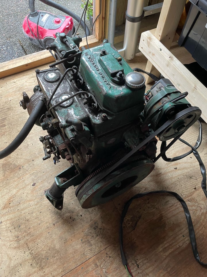 Volvo Penta komplet motor m...