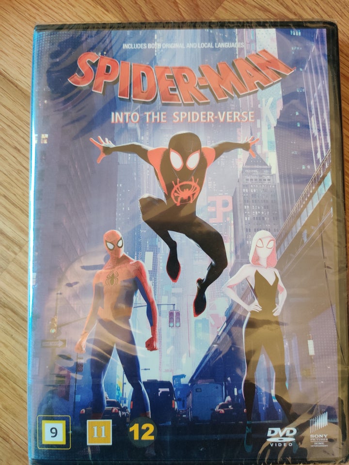 Spiderman, DVD, tegnefilm