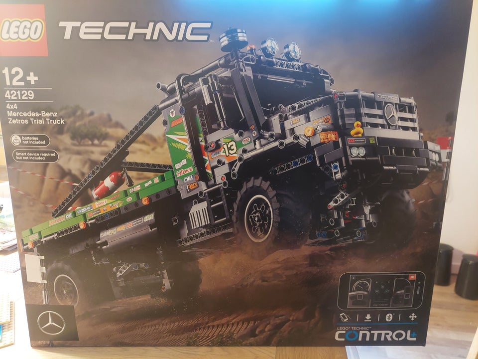 Lego Technic, Mercedes Benz