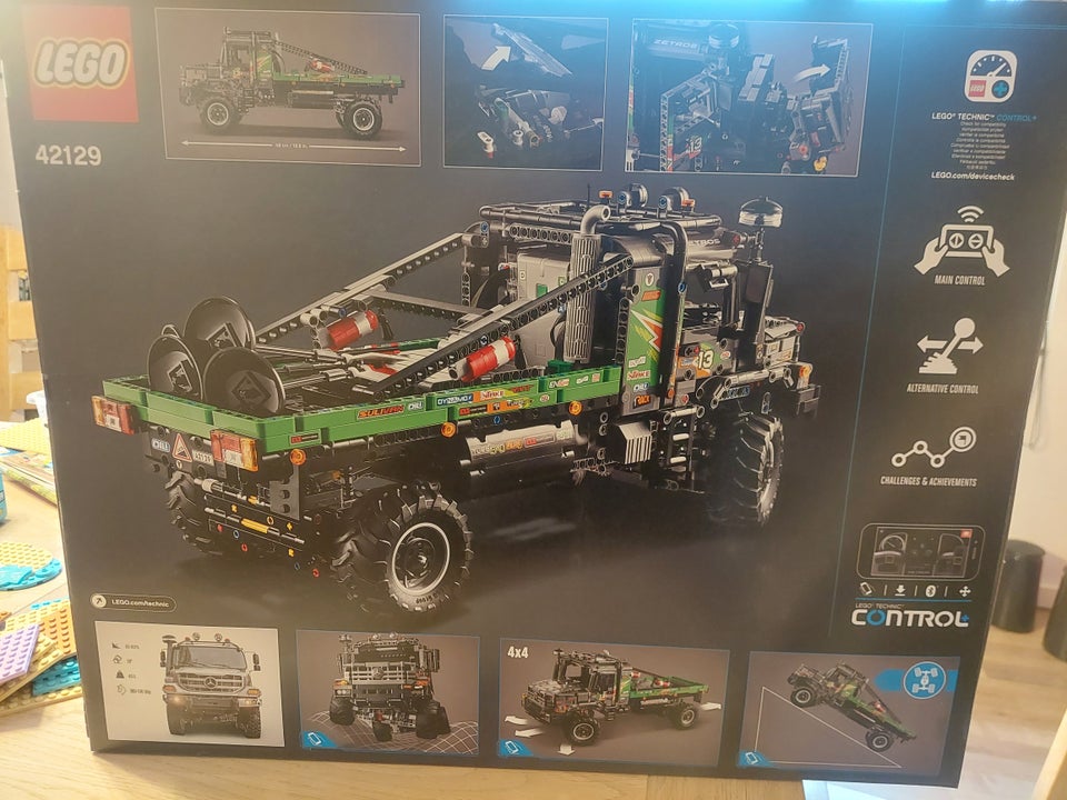 Lego Technic, Mercedes Benz