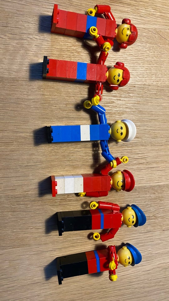 Lego andet gamle legofigurer fra