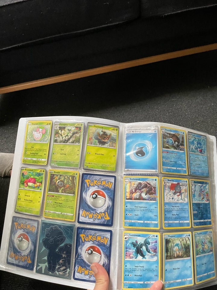 Samlekort, Pokemon samlemappe med