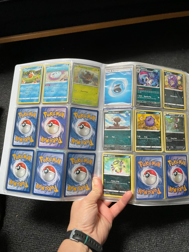 Samlekort, Pokemon samlemappe med