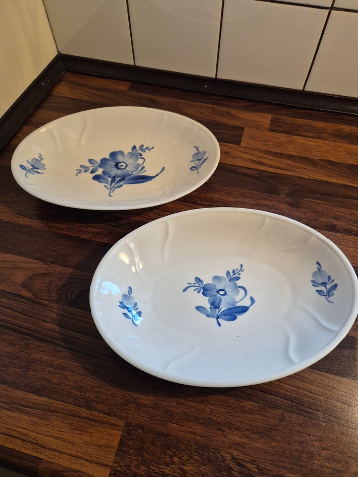 Porcelæn, Fade, Fattigmands blå