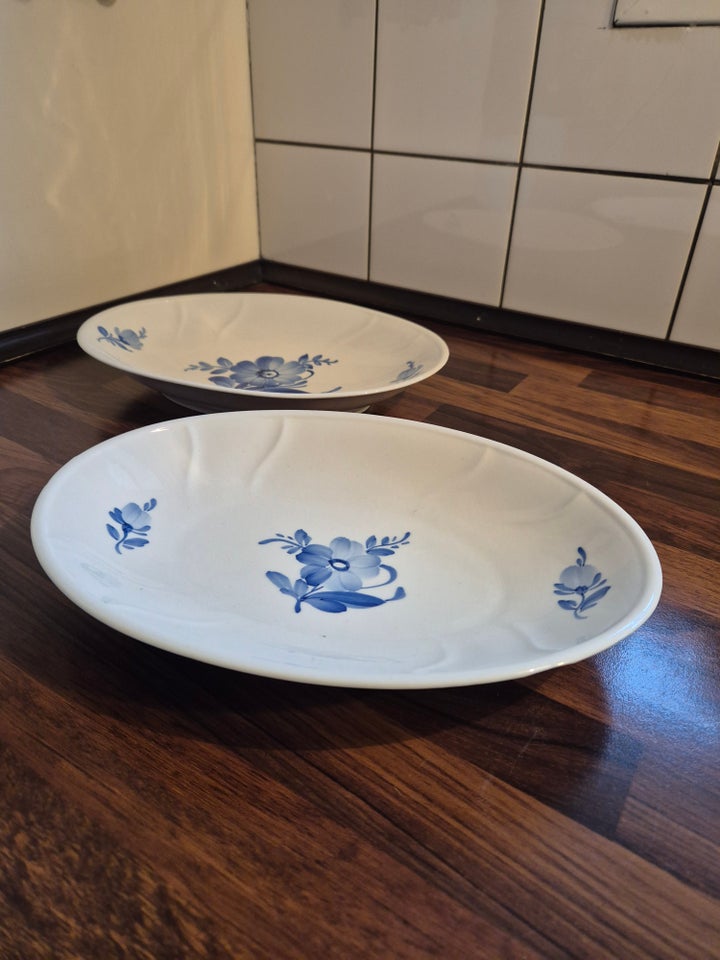 Porcelæn, Fade, Fattigmands blå