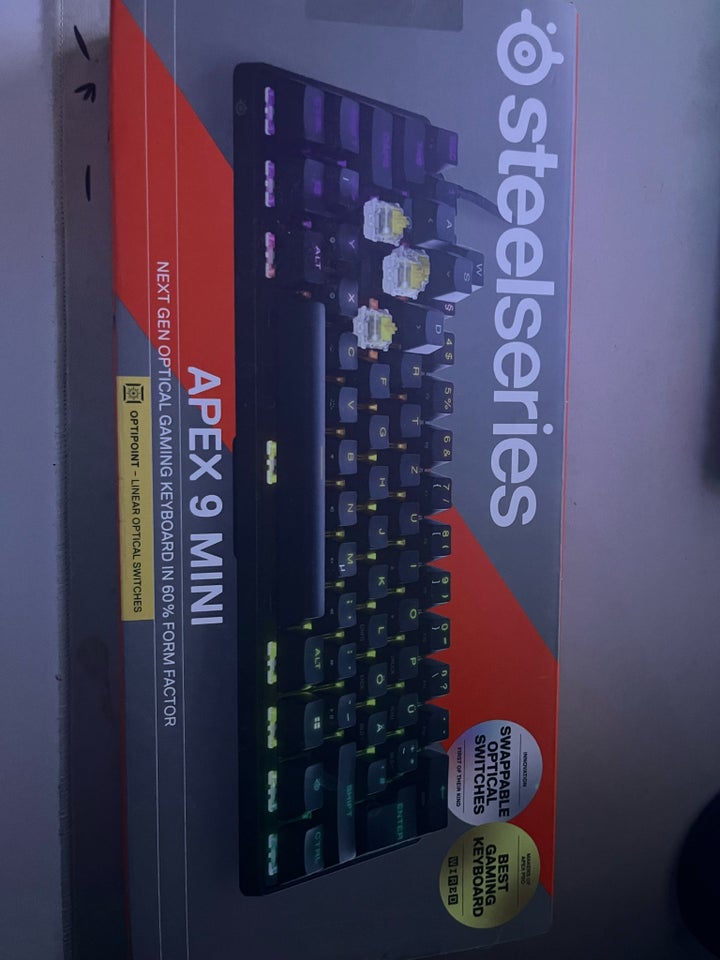 Tastatur Steelseries apex 9